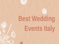 Best Wedding Events Italy PowerPoint PPT Presentation