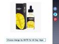 Choose Mango by NKTR for All Day Vape