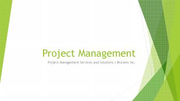 Project Management Services and Solutions | Bravens Inc.