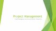 Project Management Services and Solutions | Bravens Inc. PowerPoint PPT Presentation