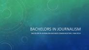 Bachelors in Journalism and Mass Communication | IIMM Delhi