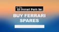 Ferrari Spare Parts PowerPoint PPT Presentation