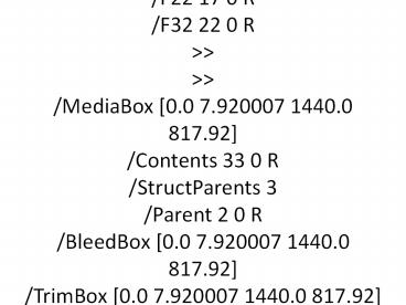 presentation player overlay
