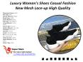 Luxury Women's Shoes Casual Fashion New Mesh Lace-up High Quality PowerPoint PPT Presentation