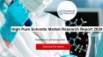 High Pure Solvents Market Research Report 2020 PowerPoint PPT Presentation