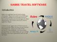Sabre Travel Software PowerPoint PPT Presentation