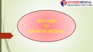 KaysonsMedical