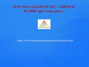 aeon management Inc chennai 164