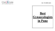 Best Gynaecologist in Pune