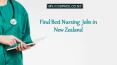 Find Best Nursing Jobs in New Zealand PowerPoint PPT Presentation
