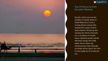 12 Surprising Facts About Karachi, Pakistan