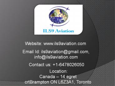 Aviation Pilot Training Academy in India