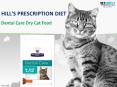 Hills Prescription Diet t/d Dental Care Dry Cat Food from Vetsupply.com.au PowerPoint PPT Presentation