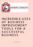What everyone should know about business improvement tools? PowerPoint PPT Presentation
