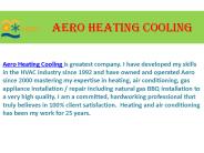 Aeroheatingcooling - Hot Water Tank Service Toronto