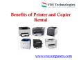 Copier Rental Dubai - Rent Printer - Printer Rental in Dubai PowerPoint PPT Presentation