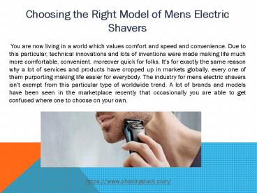 electric shaver for black men
