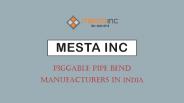 Piggable Pipe Bend Manufacturers In India