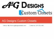 Custom Walk in Closets Design in NYC