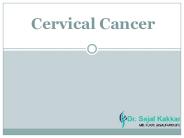 Best Cervical Cancer Doctor