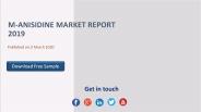m Anisidine Market Report 2019