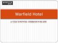 A Comfortable and Affordable Hotel in San Francisco Providing Warm Stay to the Guests! PowerPoint PPT Presentation