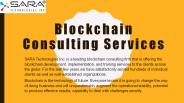 Blockchain Consulting Services