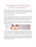Botox Injection – What You Need To Know - Anew Laser MD PowerPoint PPT Presentation