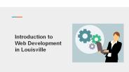Introduction to Web Development in Louisville