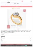 2Ct Moissanite Solitaire Engagement Ring PowerPoint PPT Presentation