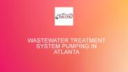 Septic Tank Pumping Atlanta
