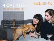 4 Cat Toys to Spoil Your Pet (1)