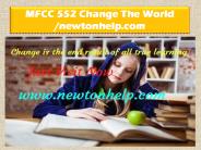 MFCC 552 Change The World /newtonhelp.com