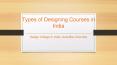 Types of Designing Courses in India - Avantika University PowerPoint PPT Presentation