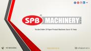 Paper Bag Machine Supplier’s in India