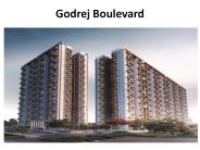 Godrej Boulevard Luxury Project by Godrej Properties
