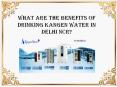 What Are The Benefits Of Drinking Kangen Water In Delhi NCR? PowerPoint PPT Presentation