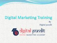 Digital Marketing Course Ahmedabad - Digital Pundit