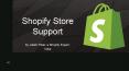 Shopify Store Support PowerPoint PPT Presentation
