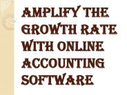 Try Online Accounting Software and Work Collaboration Anytime