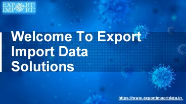 Have Smooth Trade With Hs Code List Search presentation | free to download