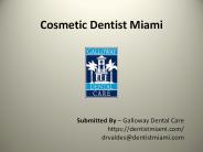Cosmetic Dentist Miami