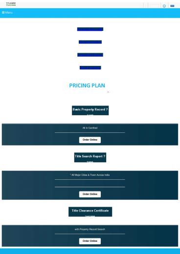 Title clearance certificate