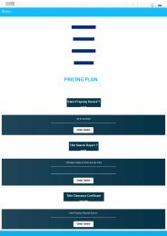 Title clearance certificate
