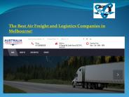 Logistics companies Melbourne