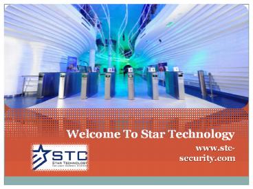 Welcome To Star Technology