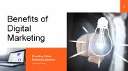 Benefits of Digital Marketing