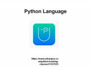 Python Classes in Chennai @Urbanpro