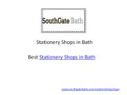 Stationery Shops in Bath