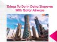 Things To Do In Doha Stopover With Qatar Airways PowerPoint PPT Presentation